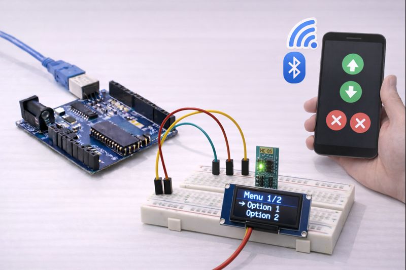 Bluetooth ile Kablosuz Kontrol