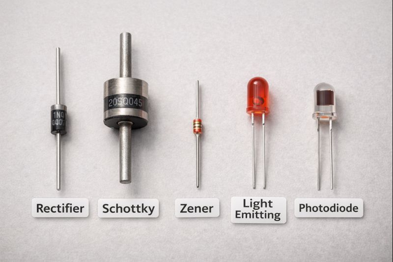 Diyot Nedir? Çeşitleri ve Kullanım Alanları